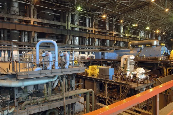Gerahmter Druck : Innenindustriewerkstatt Gerahmter Druck : Innenindustriewerkstatt