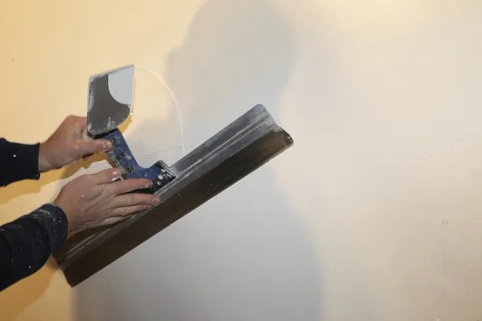 Gerahmter Druck : Innenputzwerk. Gerahmter Druck : Innenputzwerk.