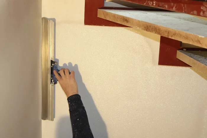 Gerahmter Druck : Innenputzwerk Gerahmter Druck : Innenputzwerk