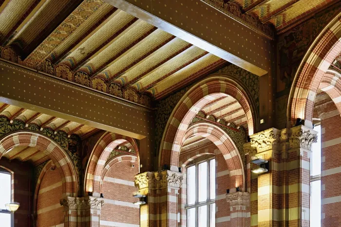 Gerahmter Druck : Innenansicht des Centraal Bahnhofs. Gerahmter Druck : Innenansicht des Centraal Bahnhofs.