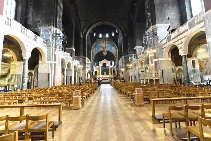 Gerahmter Druck : Innenansicht, Westminster Cathedral. Gerahmter Druck : Innenansicht, Westminster Cathedral.