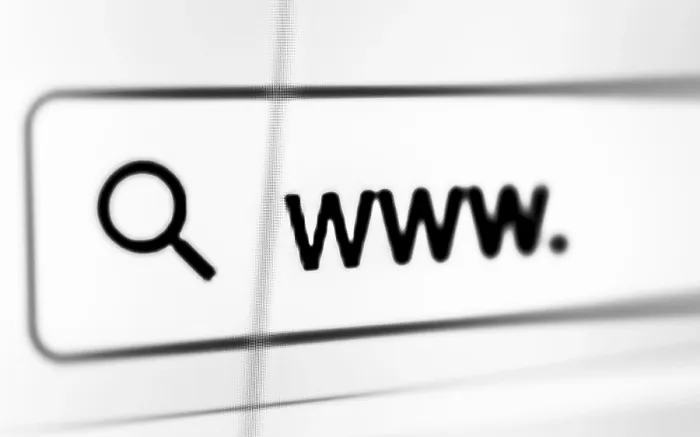 Gerahmter Druck : Internetbrowser, Browser, Suchfeld Gerahmter Druck : Internetbrowser, Browser, Suchfeld