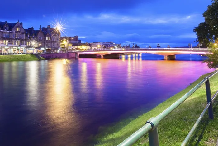 Gerahmter Druck : Inverness - August 2014 Gerahmter Druck : Inverness - August 2014