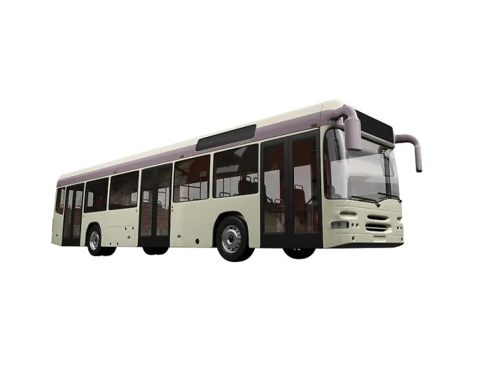 Gerahmter Druck : Isolierter Bus auf weißem Hintergrund. Gerahmter Druck : Isolierter Bus auf weißem Hintergrund.