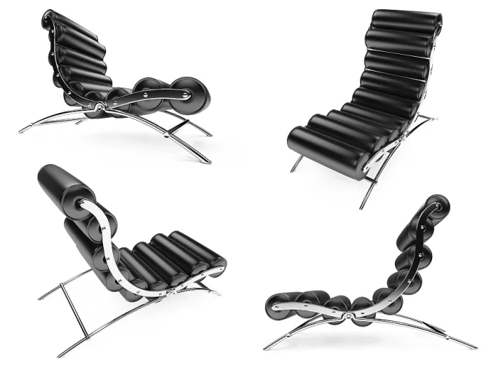 Gerahmter Druck : Isolierte Collage von Sofa über weißem Hintergrund. Gerahmter Druck : Isolierte Collage von Sofa über weißem Hintergrund.