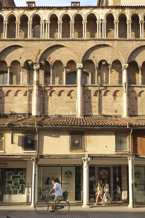Gerahmter Druck : Italien, Emilia-Romagna