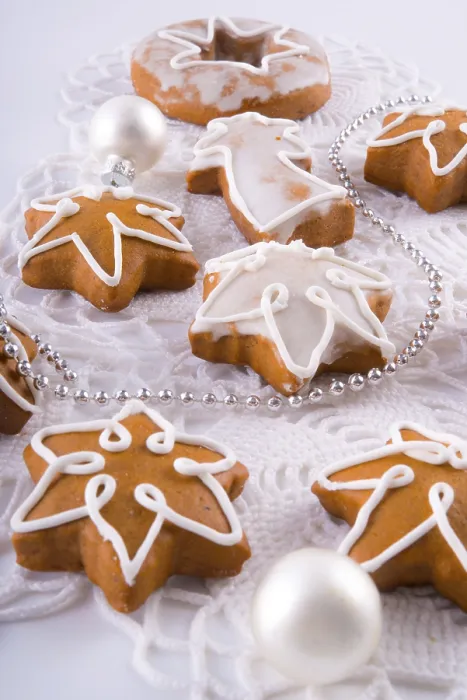 Gerahmter Druck : Lebkuchen voller Ingwer Gerahmter Druck : Lebkuchen voller Ingwer