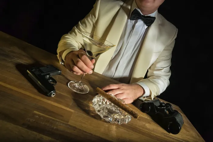 Gerahmter Druck : James Bond Gerahmter Druck : James Bond