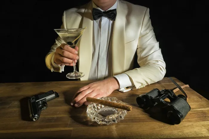 Gerahmter Druck : James Bond Gerahmter Druck : James Bond
