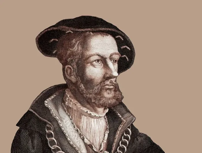 Gerahmter Druck : Jan van Leiden oder Jan Beuckelszoon oder Beukelszoon Gerahmter Druck : Jan van Leiden oder Jan Beuckelszoon oder Beukelszoon