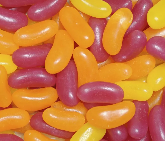 Gerahmter Druck : Jelly Beans Gerahmter Druck : Jelly Beans