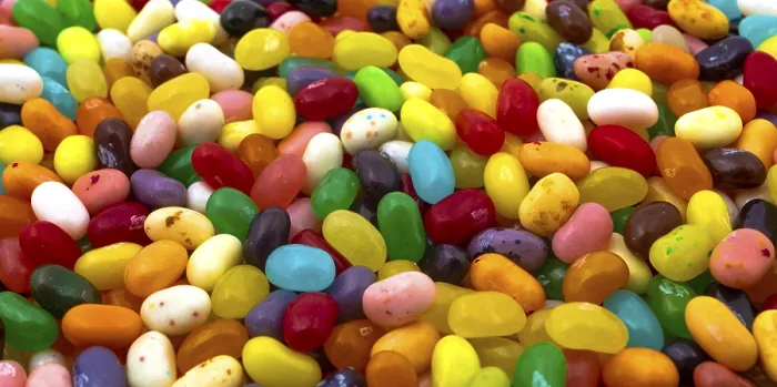 Gerahmter Druck : Jelly Beans, Süßigkeiten, Kanada. Gerahmter Druck : Jelly Beans, Süßigkeiten, Kanada.