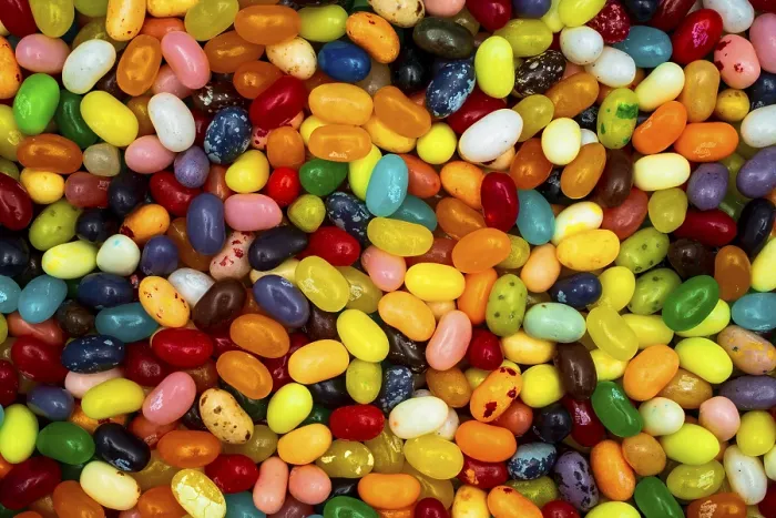 Gerahmter Druck : Jelly Beans, Süßigkeiten, Kanada Gerahmter Druck : Jelly Beans, Süßigkeiten, Kanada