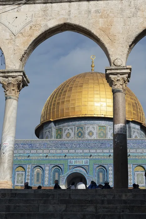 Gerahmter Druck : Jerusalem, Dome of the Rock Gerahmter Druck : Jerusalem, Dome of the Rock