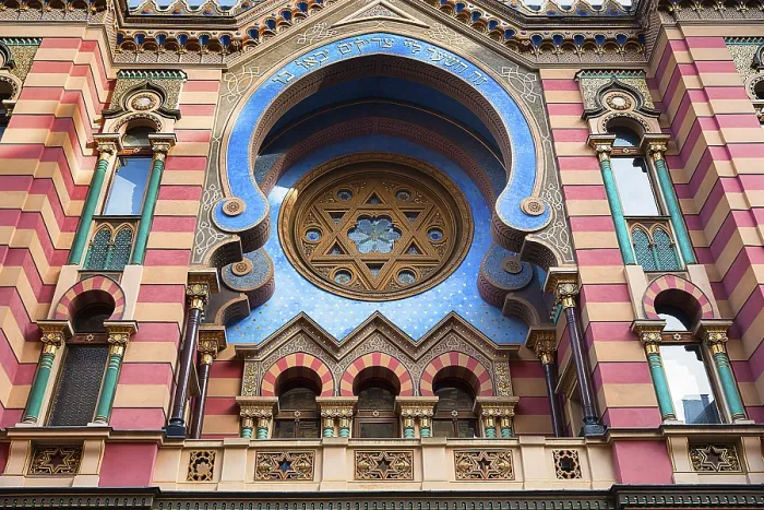 Gerahmter Druck : Jerusalem Synagoge, Jerusalem Synagoge