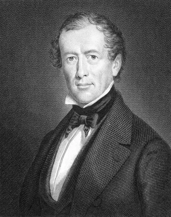 Gerahmter Druck : John Pendleton Kennedy Gerahmter Druck : John Pendleton Kennedy
