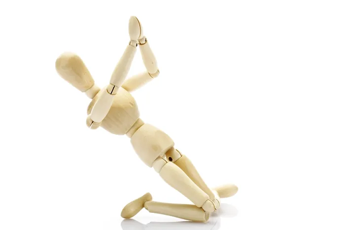 Gerahmter Druck : Gelenkter Mannikin Gerahmter Druck : Gelenkter Mannikin
