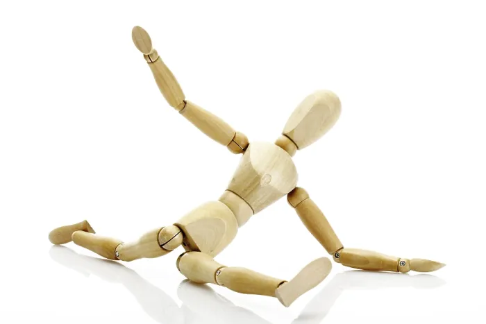 Gerahmter Druck : Gelenkte Mannequin Gerahmter Druck : Gelenkte Mannequin