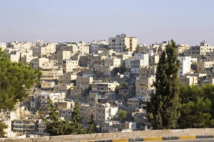 Gerahmter Druck : Amman Jordan Gerahmter Druck : Amman Jordan
