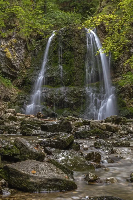 Gerahmter Druck : Josefsthal-Wasserfall Gerahmter Druck : Josefsthal-Wasserfall