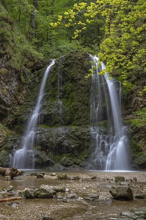 Gerahmter Druck : Josefsthal-Wasserfall Gerahmter Druck : Josefsthal-Wasserfall