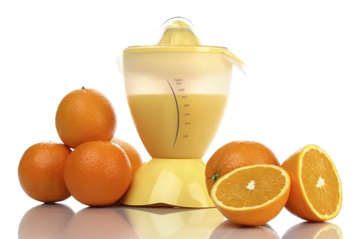 Gerahmter Druck : Orangenpresse Gerahmter Druck : Orangenpresse