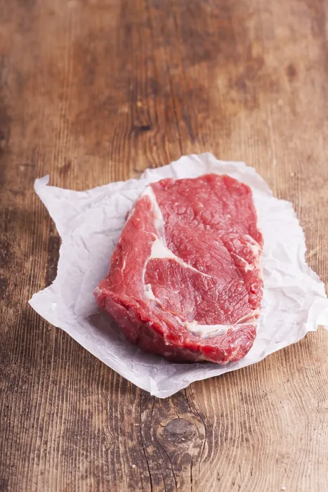 Gerahmter Druck : Süßes Rindersteak Gerahmter Druck : Süßes Rindersteak