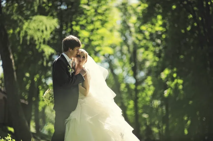 Gerahmter Druck : Just verheiratet in Liebe Gerahmter Druck : Just verheiratet in Liebe