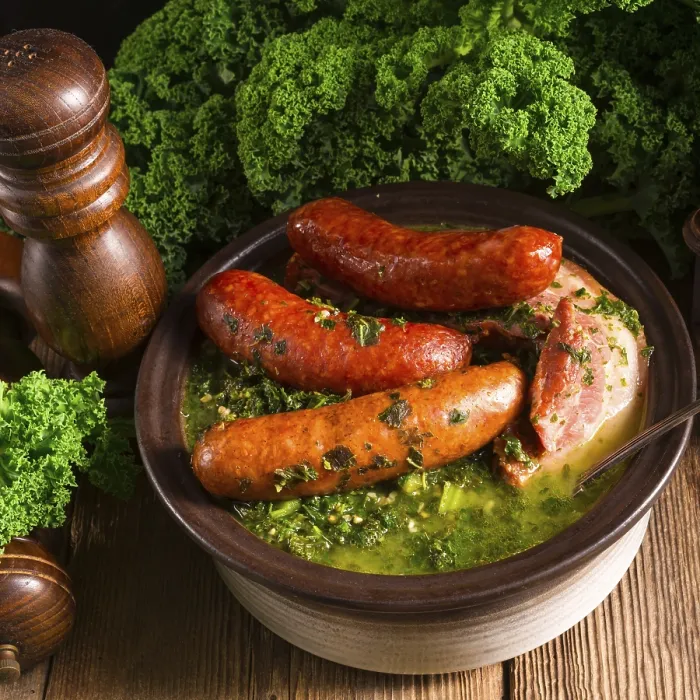 Gerahmter Druck : Kale oder Borecole