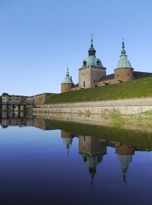 Gerahmter Druck : Schloss Kalmar Gerahmter Druck : Schloss Kalmar