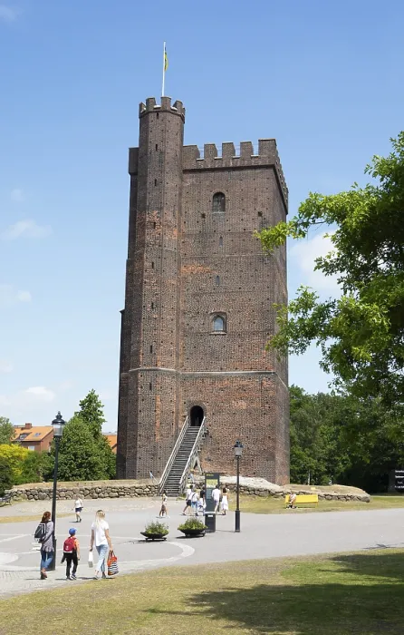 Gerahmter Druck : Karnan-Mittelalter-Turm, Helsingborg Gerahmter Druck : Karnan-Mittelalter-Turm, Helsingborg