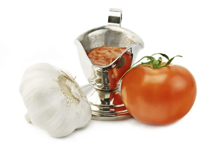 Gerahmter Druck : Ketchup Gerahmter Druck : Ketchup