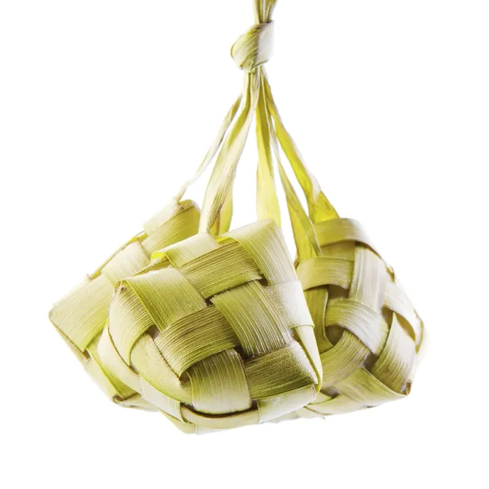 Gerahmter Druck : Ketupat oder gefüllter Reisklöße Gerahmter Druck : Ketupat oder gefüllter Reisklöße