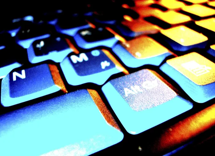 Gerahmter Druck : Keyboard Gerahmter Druck : Keyboard
