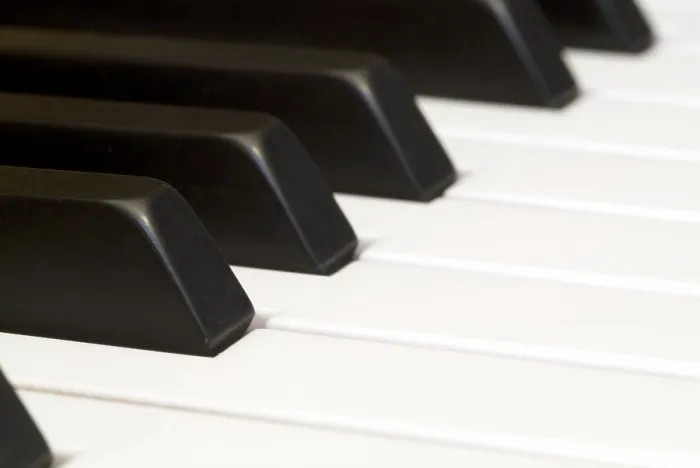Gerahmter Druck : Keyboard Gerahmter Druck : Keyboard