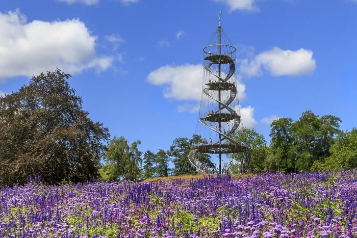 Gerahmter Druck : Killesberg-Turm, Hohnpark Killesberg Gerahmter Druck : Killesberg-Turm, Hohnpark Killesberg