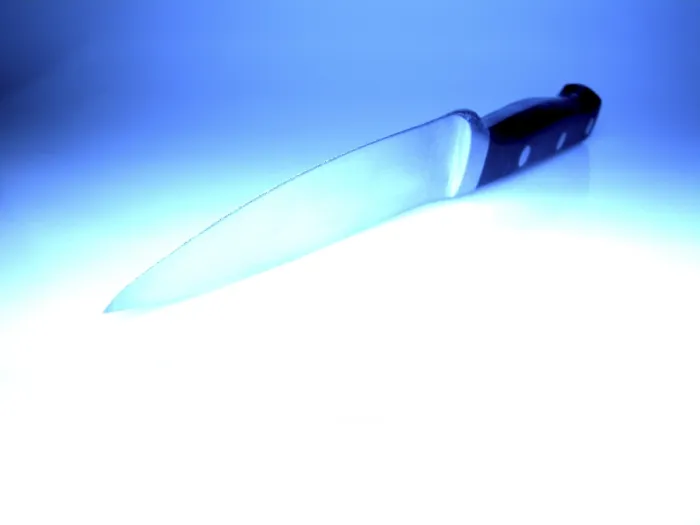 Gerahmter Druck : Küchenmesser Gerahmter Druck : Küchenmesser
