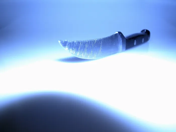 Gerahmter Druck : Küchenmesser Gerahmter Druck : Küchenmesser