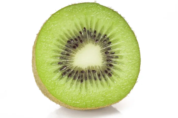 Gerahmter Druck : Kiwi-Scheibe