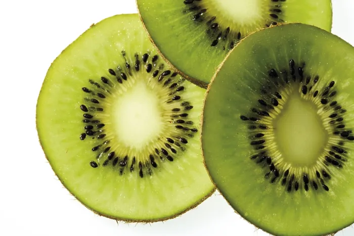 Gerahmter Druck : Kiwi-Scheiben Gerahmter Druck : Kiwi-Scheiben