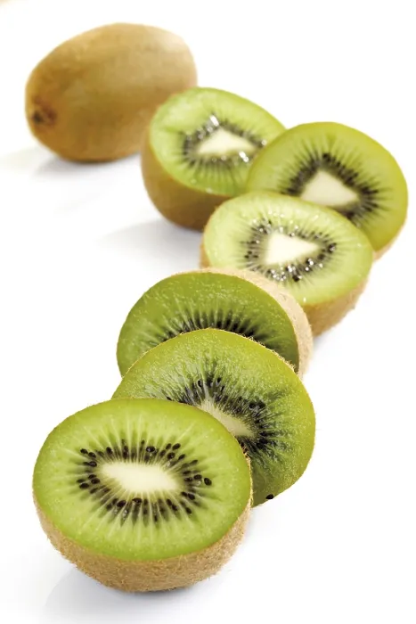Gerahmter Druck : Kiwis (Actinidia) Gerahmter Druck : Kiwis (Actinidia)