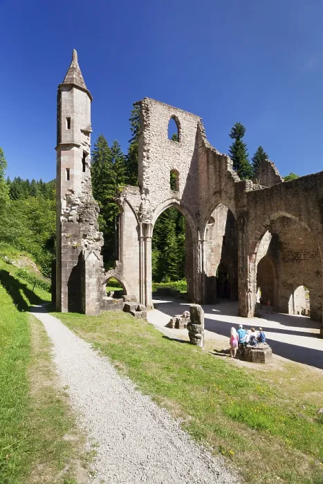 Gerahmter Druck : Kloster Allerheiligen Gerahmter Druck : Kloster Allerheiligen