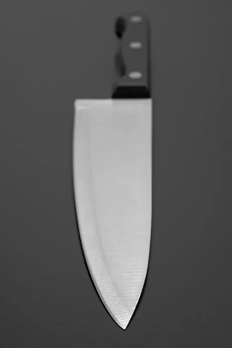 Gerahmter Druck : Knife Gerahmter Druck : Knife