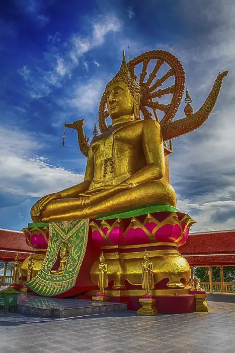 Gerahmter Druck : Koh Samui Gerahmter Druck : Koh Samui