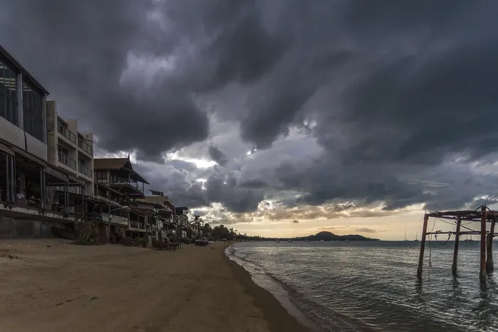 Gerahmter Druck : Koh Samui Gerahmter Druck : Koh Samui