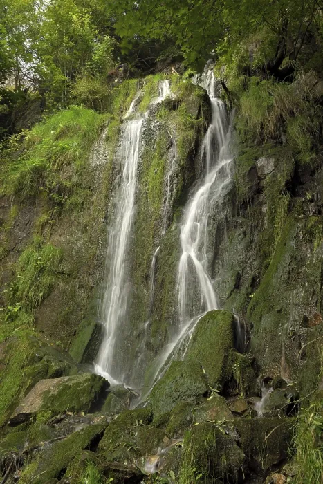 Gerahmter Druck : Königshütter Wasserfall Gerahmter Druck : Königshütter Wasserfall