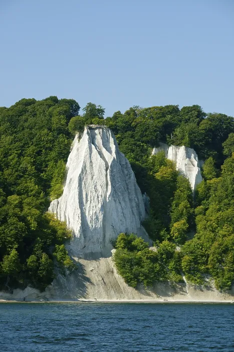 Gerahmter Druck : Königstuhl, Kalkkliffs Gerahmter Druck : Königstuhl, Kalkkliffs