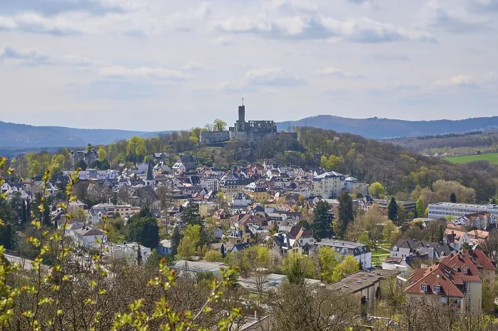 Gerahmter Druck : Schloss Konigstein, Wolken Gerahmter Druck : Schloss Konigstein, Wolken