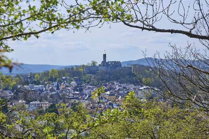 Gerahmter Druck : Schloss Konigstein, Wolken Gerahmter Druck : Schloss Konigstein, Wolken