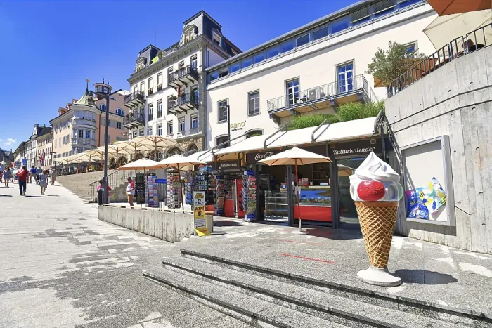 Gerahmter Druck : Konstanz, Deutschland